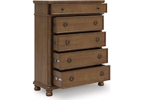 chadworth brown chest   