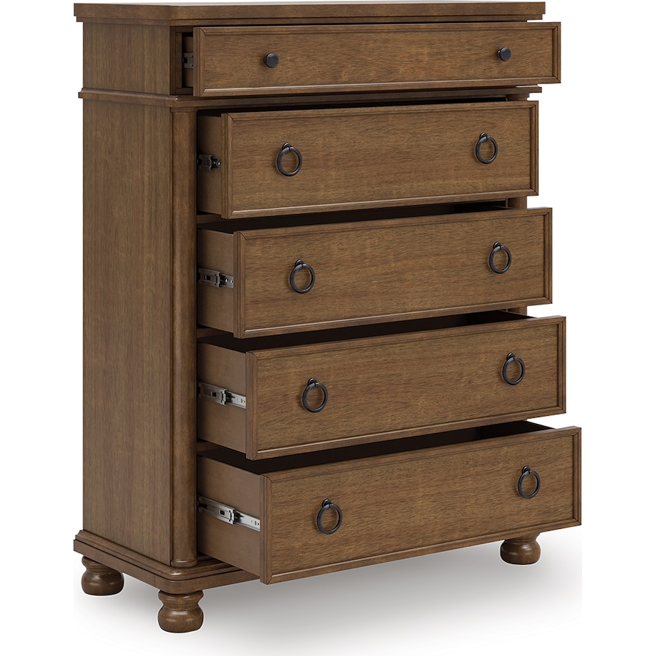 chadworth brown chest   