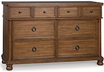 chadworth brown dresser   