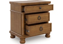 chadworth brown nightstand   