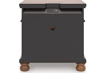 chadworth brown nightstand   