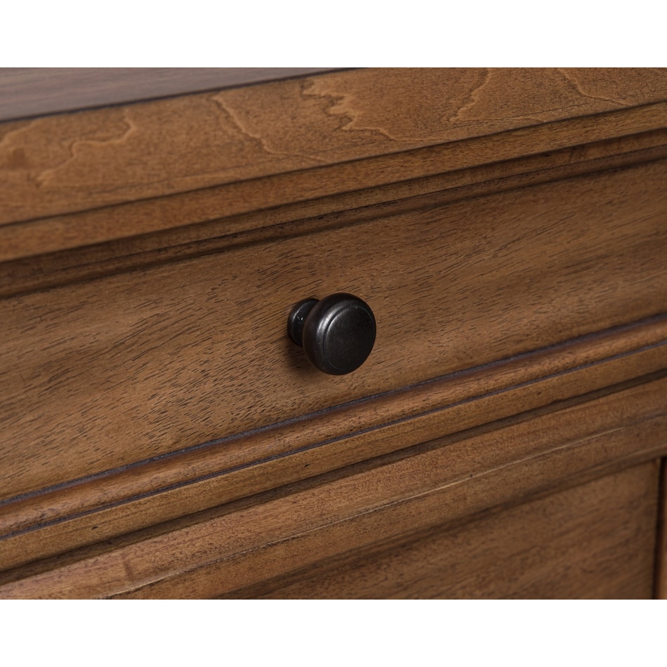 chadworth brown nightstand   