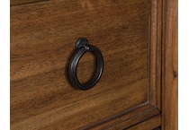 chadworth brown nightstand   