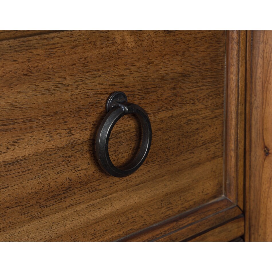 chadworth brown nightstand   