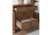chadworth brown nightstand   
