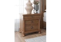 chadworth brown nightstand   