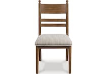 chadworth brown side chair   
