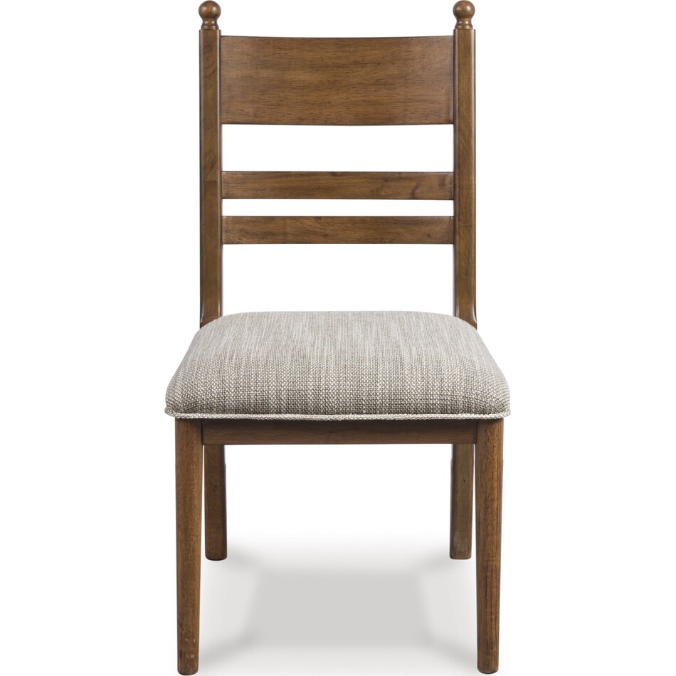 chadworth brown side chair   