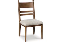 chadworth brown side chair   