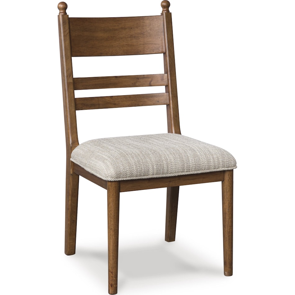 chadworth brown side chair   