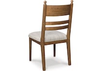 chadworth brown side chair   