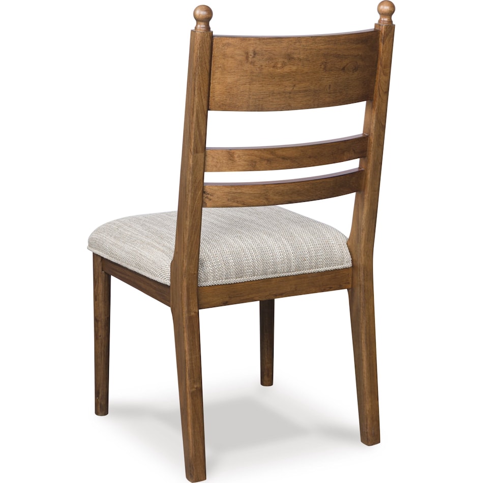 chadworth brown side chair   