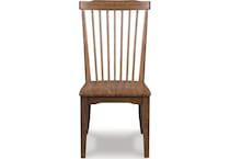 chadworth brown side chair   