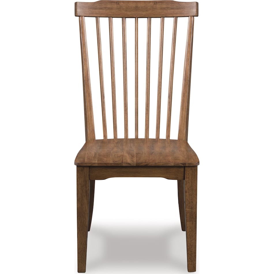 chadworth brown side chair   