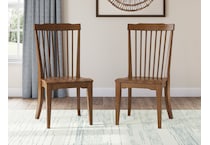 chadworth brown side chair   
