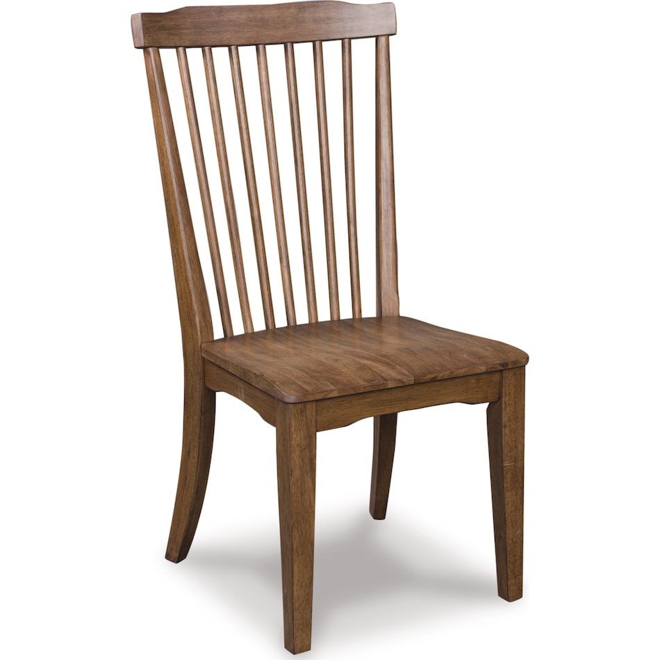 chadworth brown side chair   