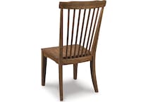 chadworth brown side chair   