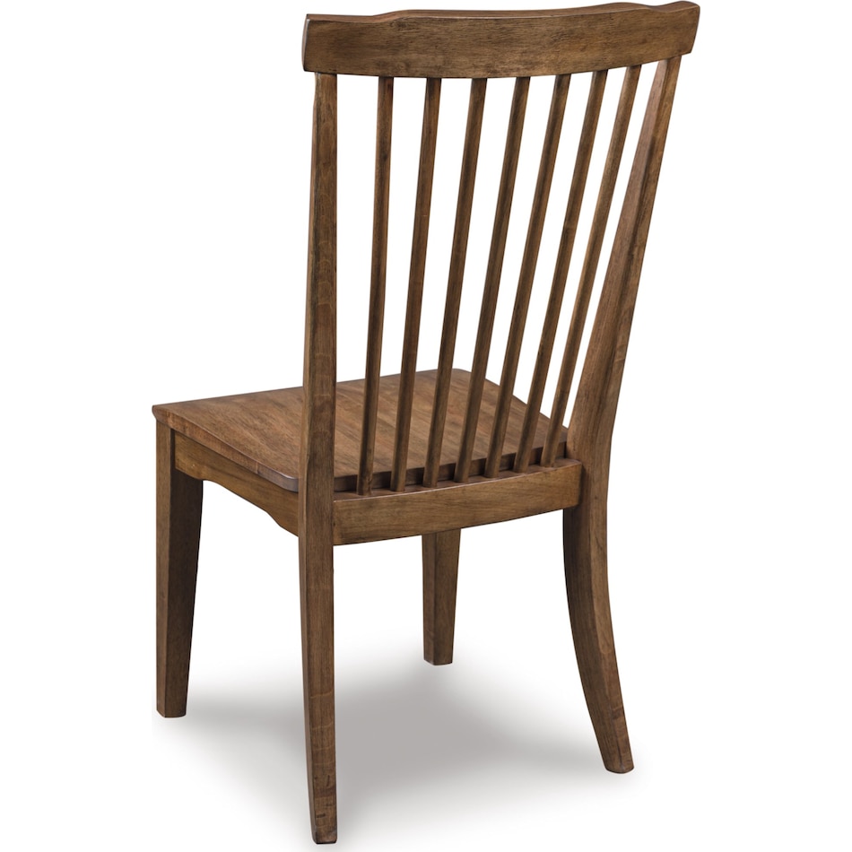 chadworth brown side chair   