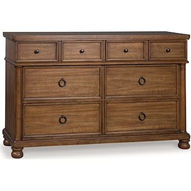 CHADWORTH 8-DRAWER DRESSER