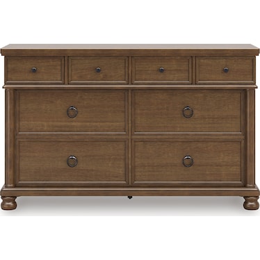 CHADWORTH 8-DRAWER DRESSER