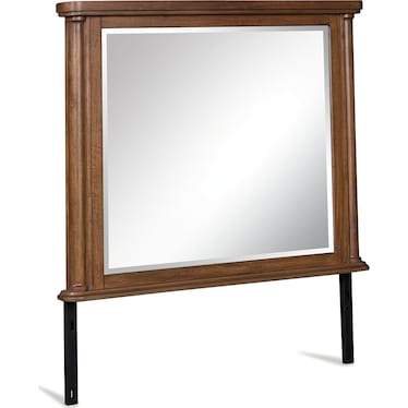 CHADWORTH BROWN BEDROOM MIRROR