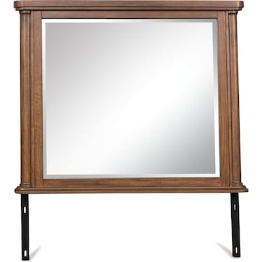 CHADWORTH BROWN BEDROOM MIRROR