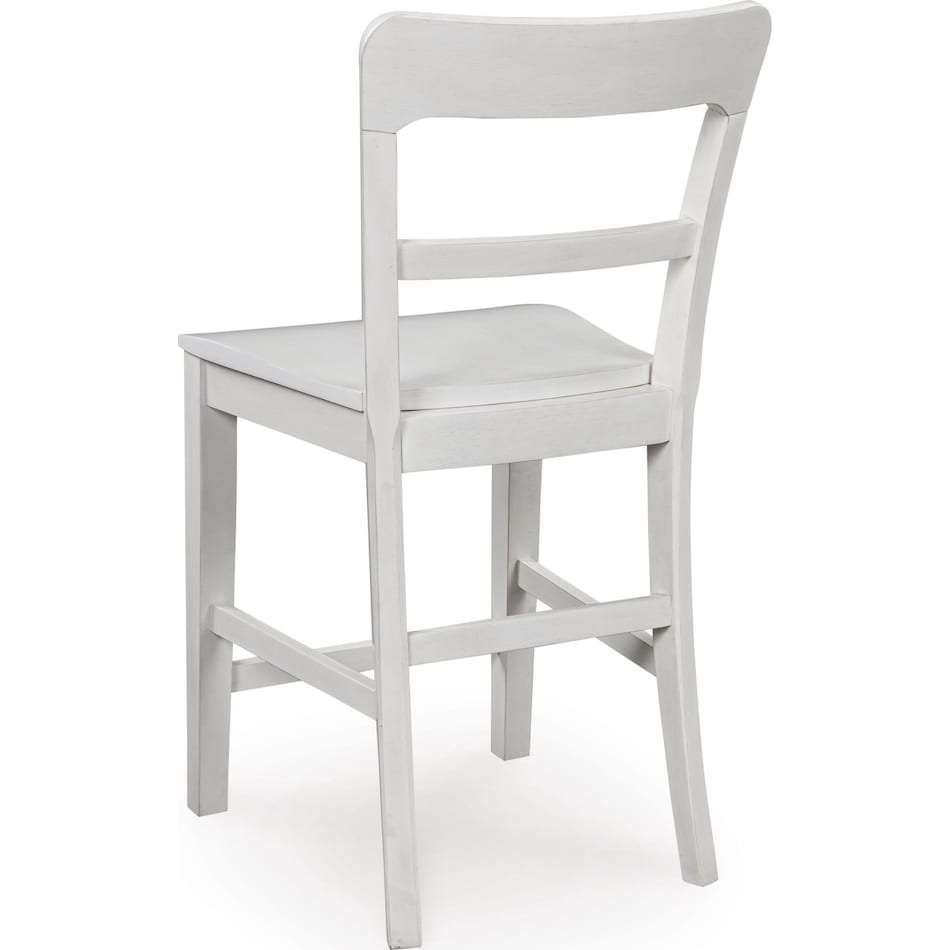 chadworth white barstool   