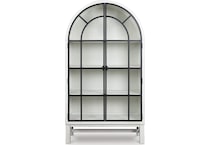 chadworth white curio   