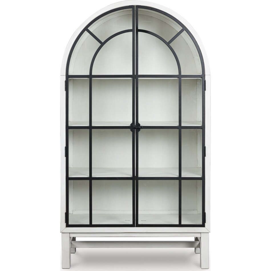 chadworth white curio   