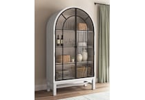 chadworth white curio   