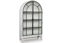 chadworth white curio   