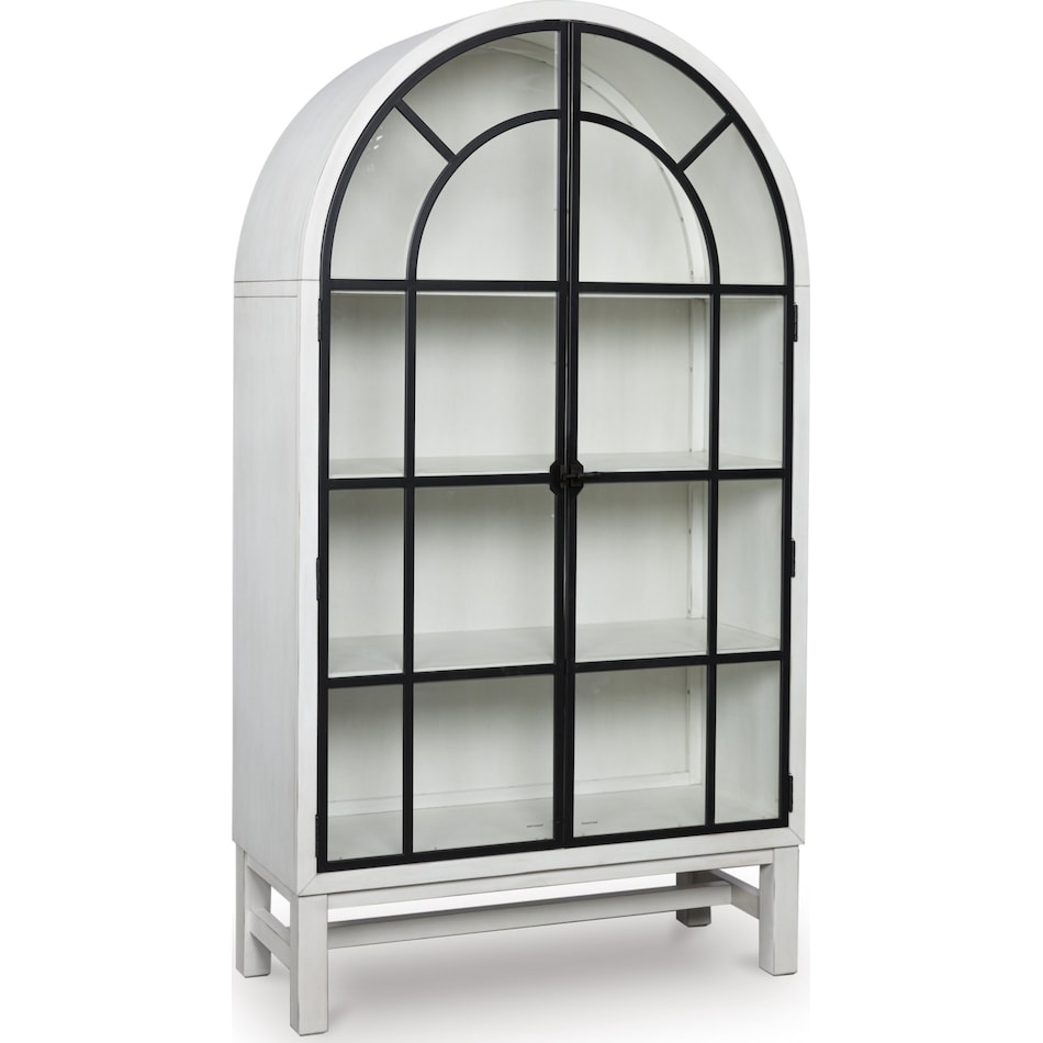 chadworth white curio   
