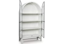 chadworth white curio   