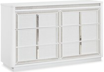 chalanna white dresser   