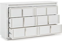 chalanna white dresser   