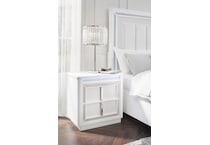 chalanna white nightstand   