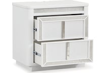 chalanna white nightstand   