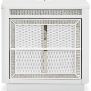 CHALANNA 2-DRAWER NIGHTSTAND