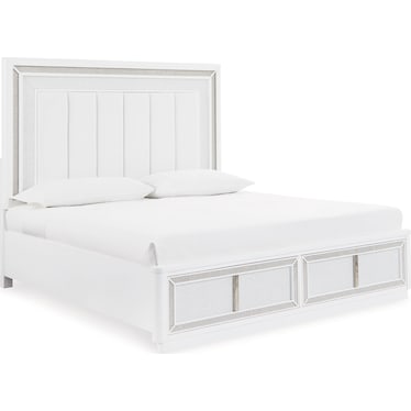 CHALANNA UPHOLSTERED STORAGE BED