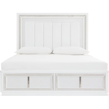 CHALANNA UPHOLSTERED STORAGE BED
