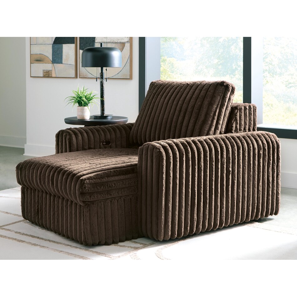 chalmers chocolate chaise   