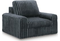 chalmers gunmetal chaise   