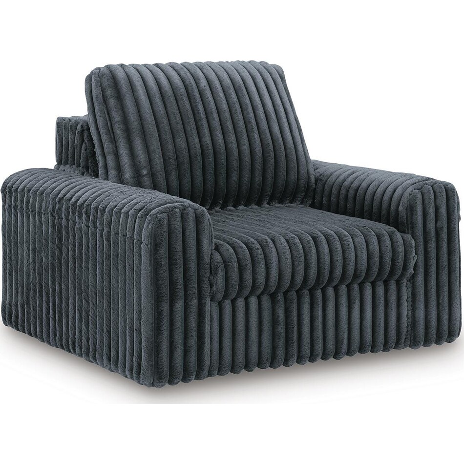 chalmers gunmetal chaise   