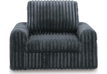 chalmers gunmetal chaise   