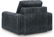 chalmers gunmetal chaise   