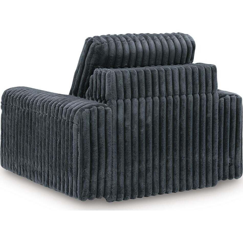 chalmers gunmetal chaise   