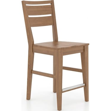 CHAMBLY SLATBACK COUNTER STOOL