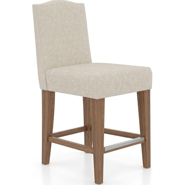 CHAMBLY UPHOLSTERED COUNTER STOOL