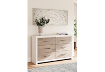 charbit brown dresser   