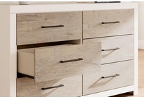 charbit two tone dresser   